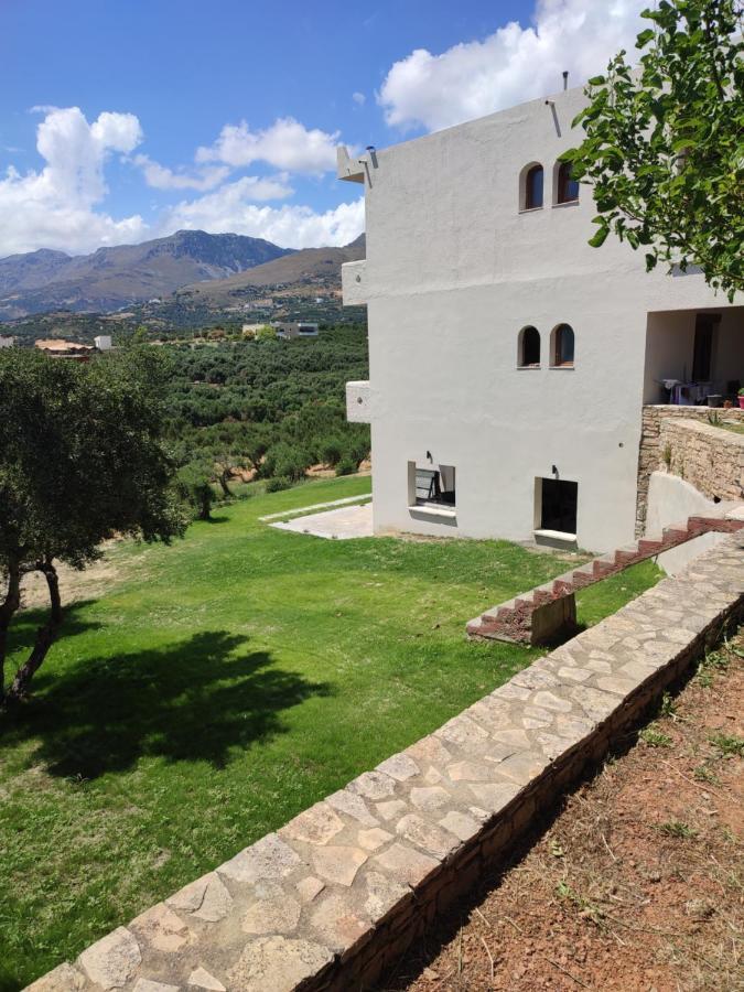 Greek Blue Apartment Plakias Exterior foto